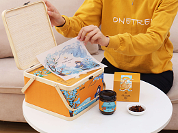 包装设计 | 蔚来汽车年货节礼篮