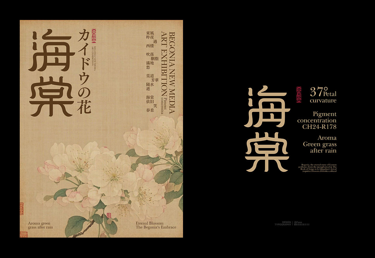 字体设计&海报设计 TYPEFACE POSTER（图ZMzg5NjM1OTYw） - 字体/字形 - 站酷设计师泛泛Fann原创素材 - 站酷ZCOOL