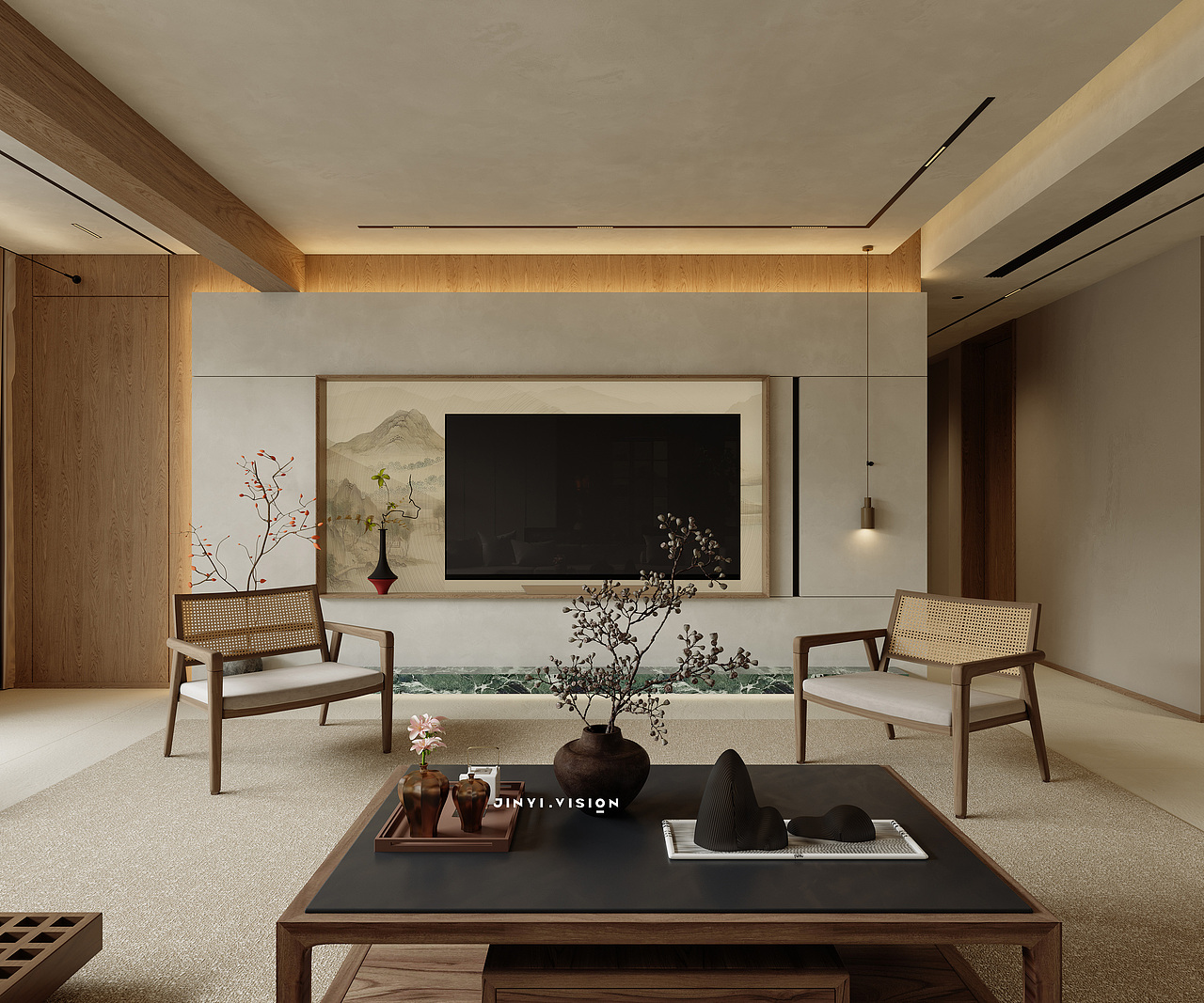 宋式风格（图ZMzg5NjM2ODg4） - 家装设计 - 站酷设计师金屹视觉原创素材 - 站酷ZCOOL