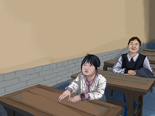 乱画
