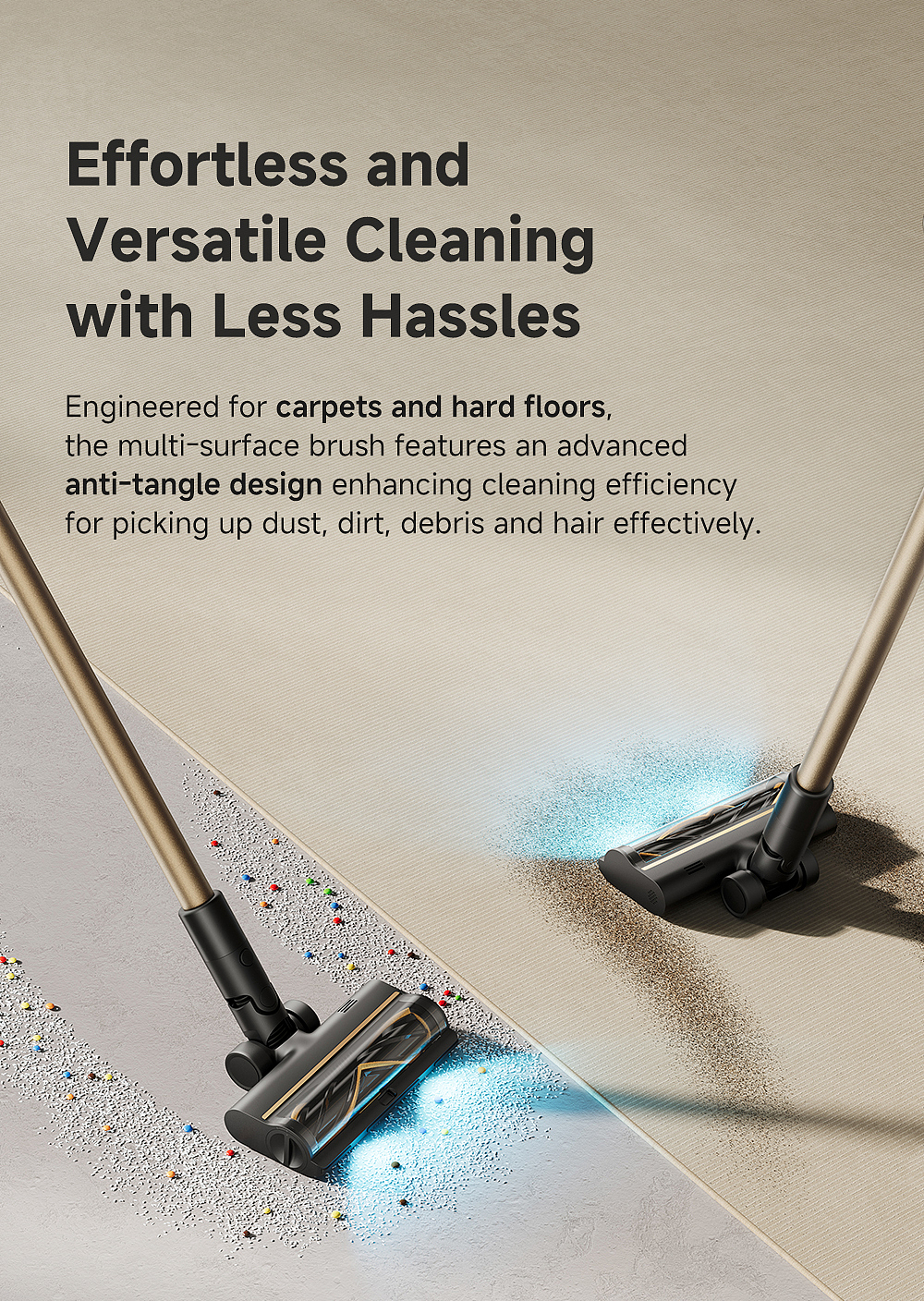 MOVA 吸尘器-S5 Sense全案策划