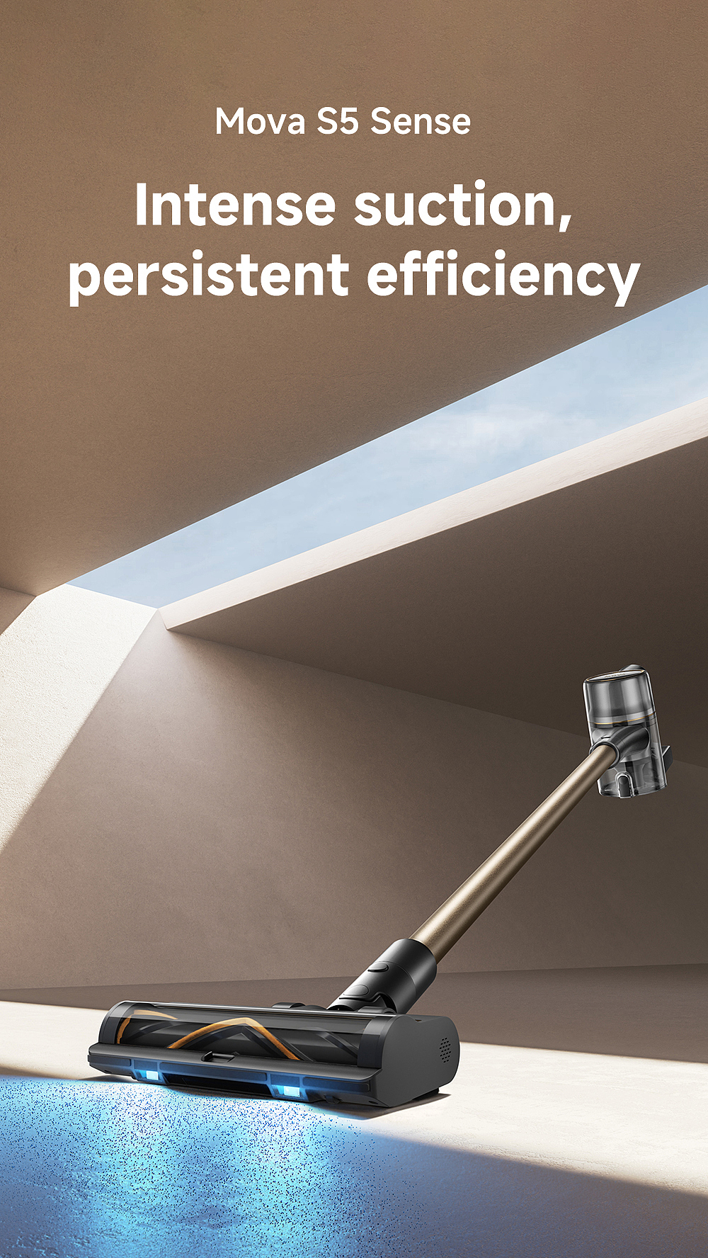 MOVA 吸尘器-S5 Sense全案策划