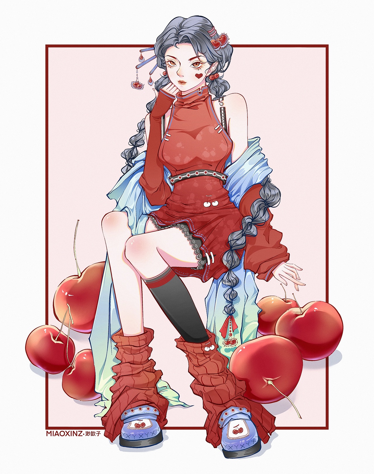 朱樱绯｜樱桃少女