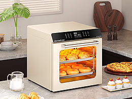 鼎百家商用风平一体烤箱 (详情页设计丨视觉详情分享)