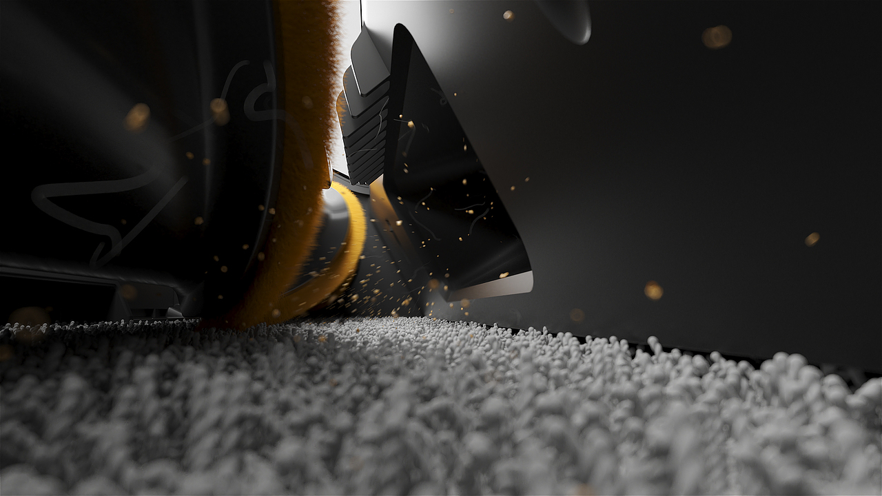 MOVA 吸尘器-S5 Sense全案策划