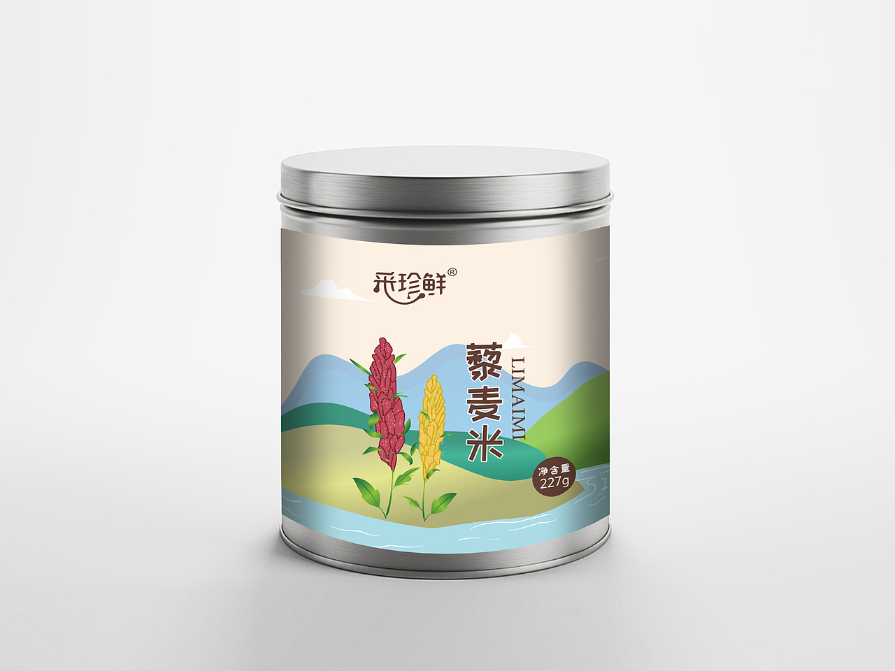 五谷杂粮包装（图ZMzg5NjQ0NzY4） - 包装 - 站酷设计师LUCKY7C原创素材 - 站酷ZCOOL