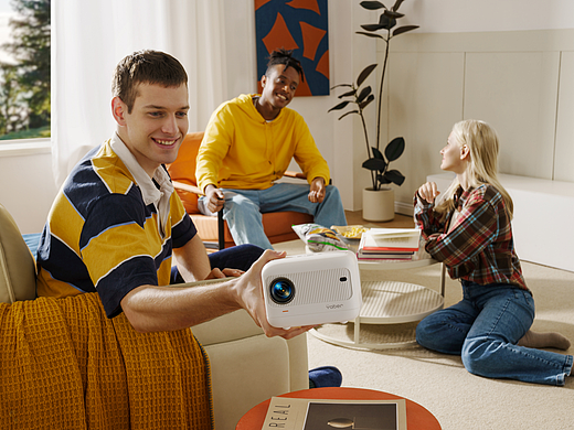 番喜制作 I Yaber投影仪案例