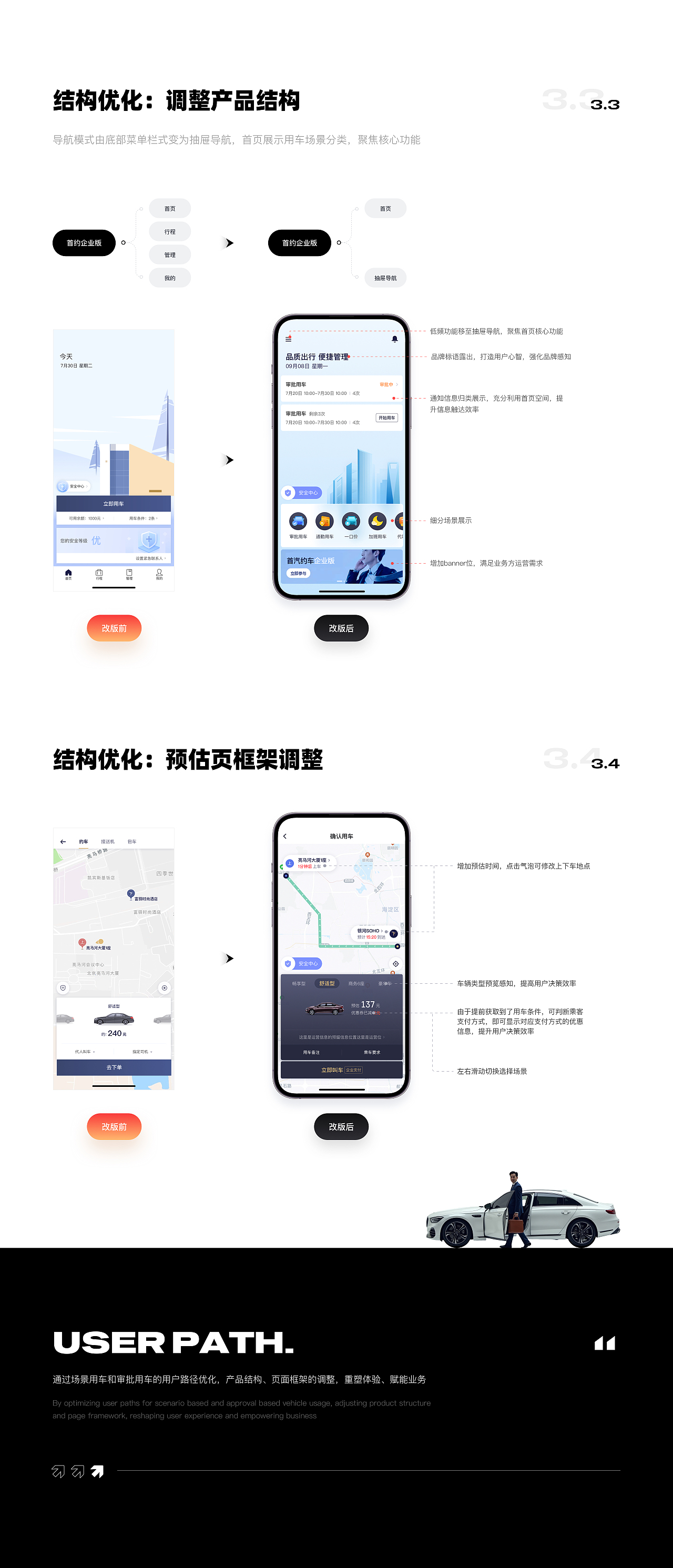 首汽约车企业版体验升级
