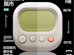 復(fù)古數(shù)碼系列海報(bào)