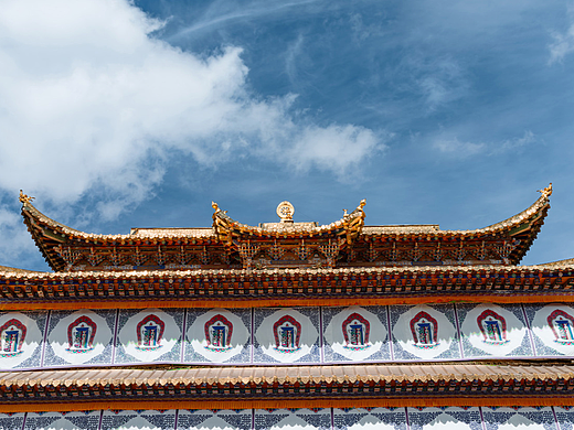 甘南郎木寺 | 信仰的色彩