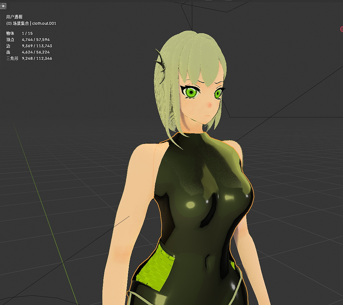 二次元角色练习