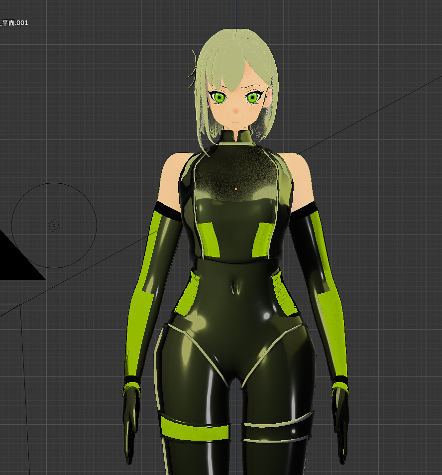 二次元角色练习