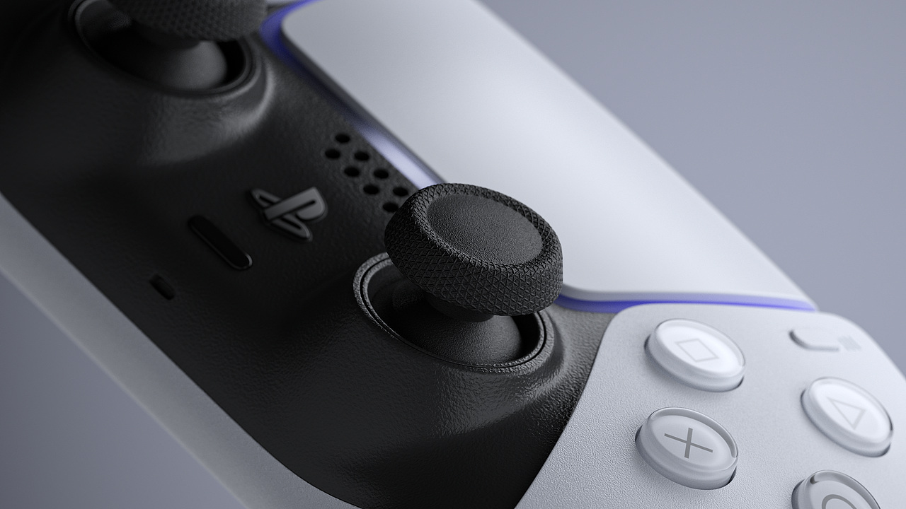 PS5游戏手柄渲染（图ZMzg5NjU4MjYw） - 产品 - 站酷设计师阿樊A原创素材 - 站酷ZCOOL