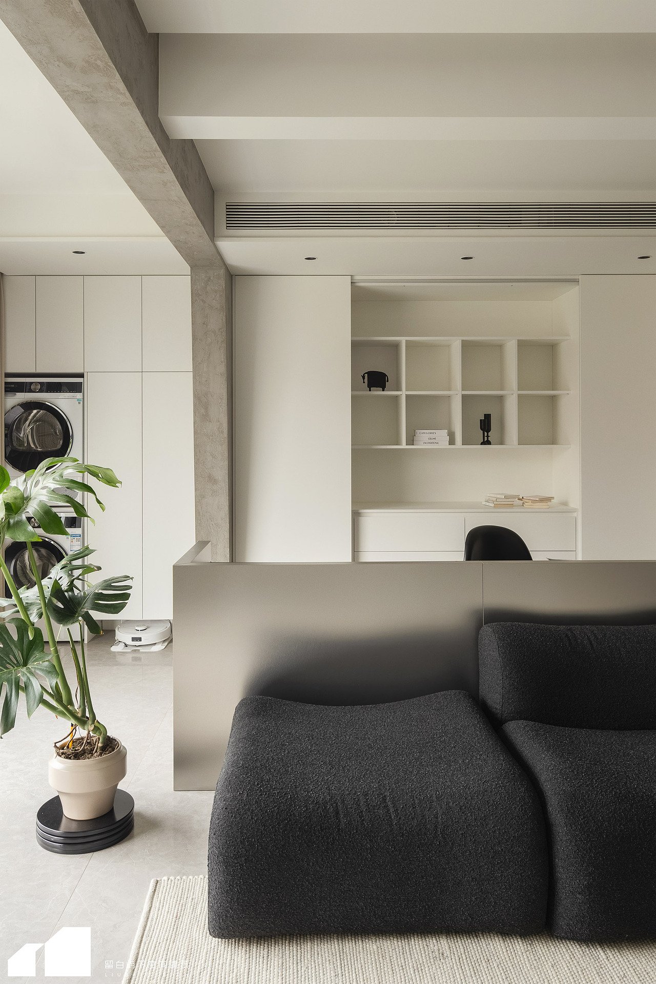 留白·私宅 |浔岚|黑白灰的纯粹之美