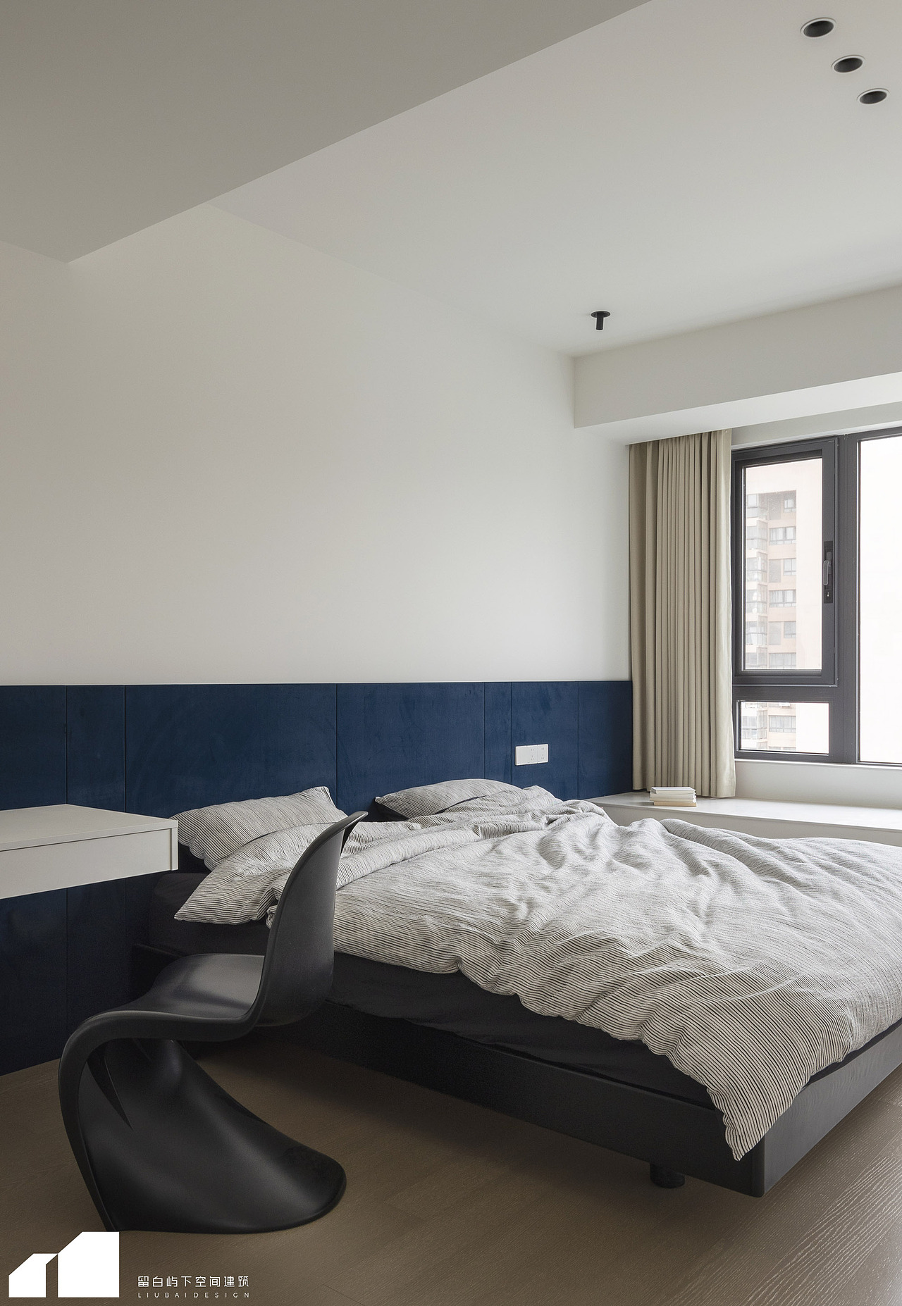 留白·私宅 |浔岚|黑白灰的纯粹之美