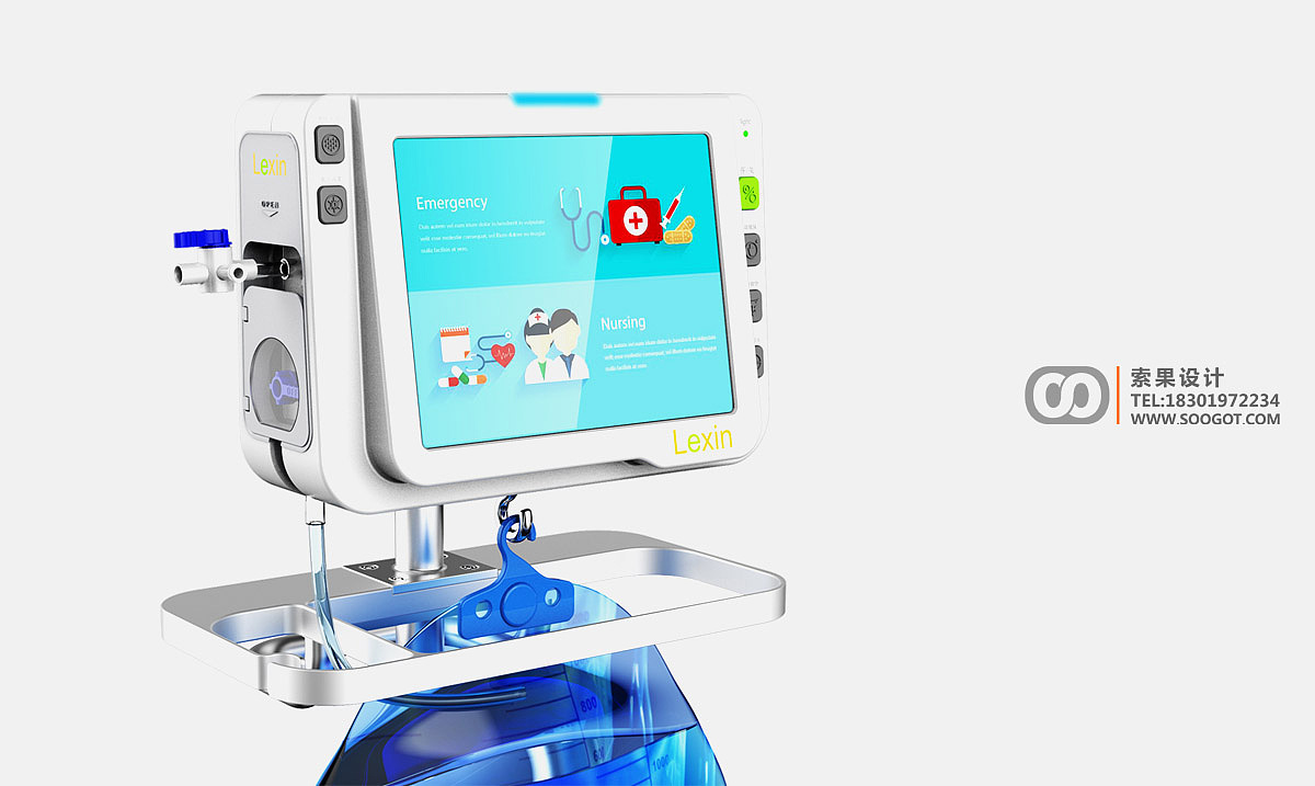 尿动力监测仪产品设计