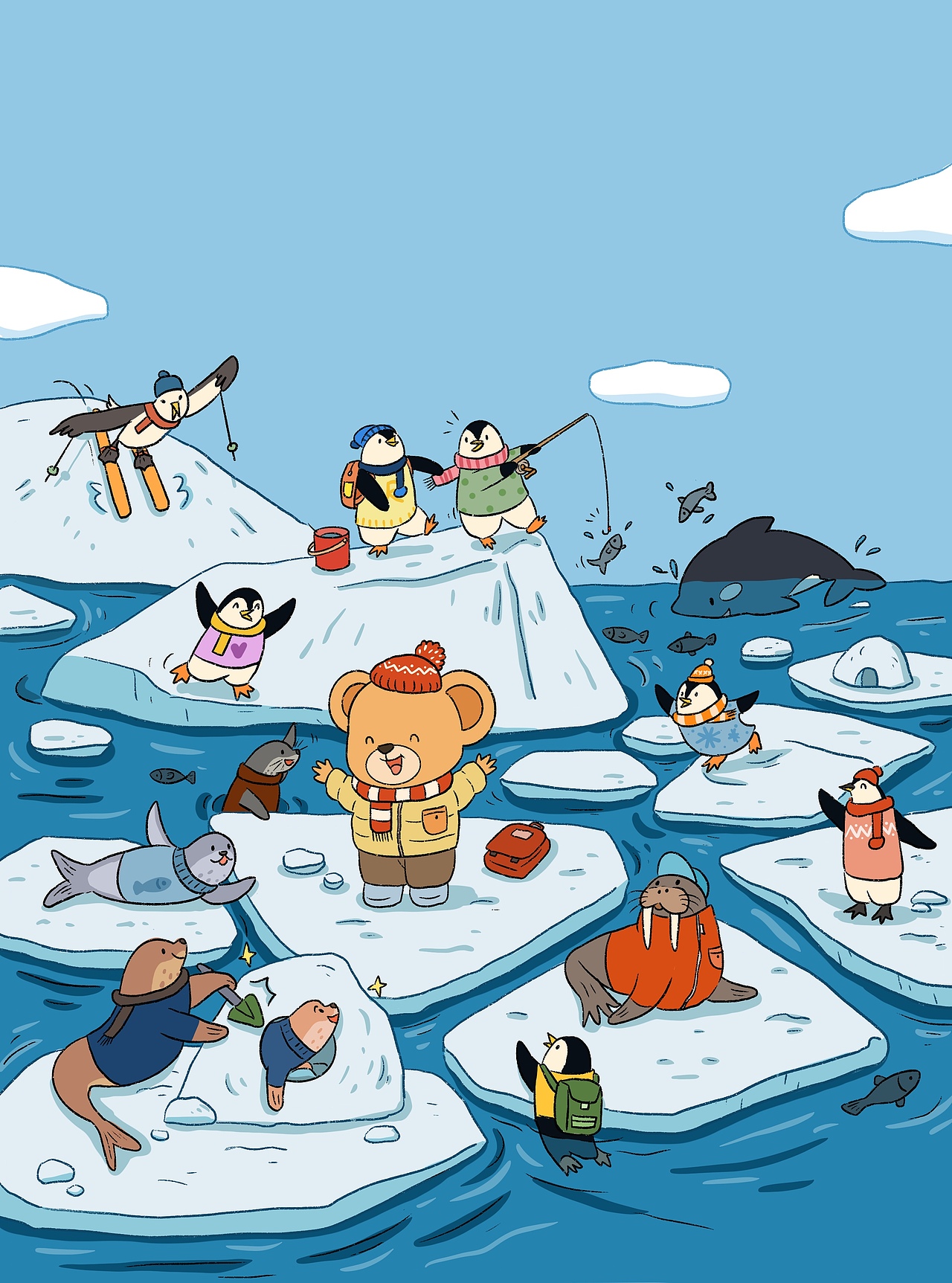 游戏刊的封面和其他