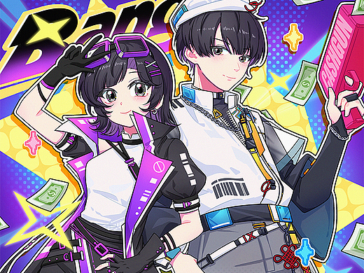 二次元稿件插画合集