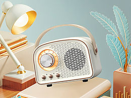 音响电商海报设计AI赋能