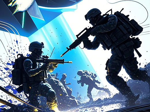 WARGAME活动海报