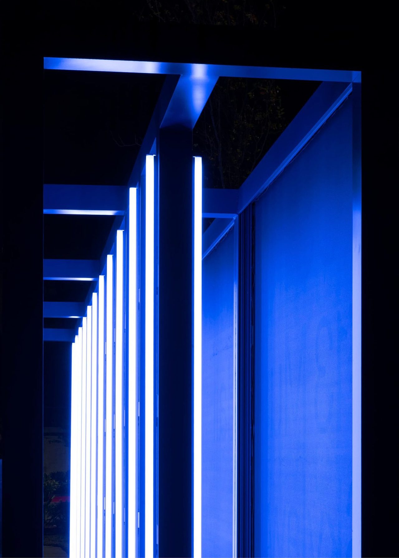 导视设计|蓝白雅致:园区空间和谐清晰引导