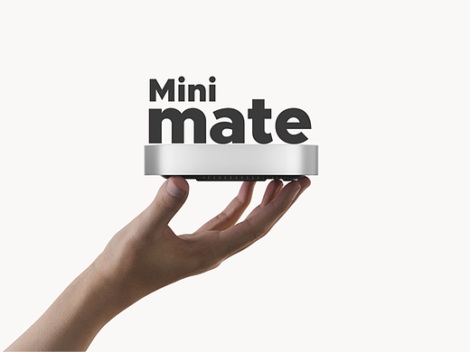 奥睿科ORICO MiniMate桌面硬盘