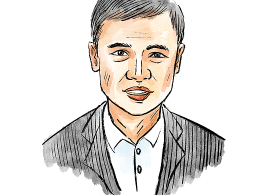 漫画/刘吉平，从快递员到芯片CEO