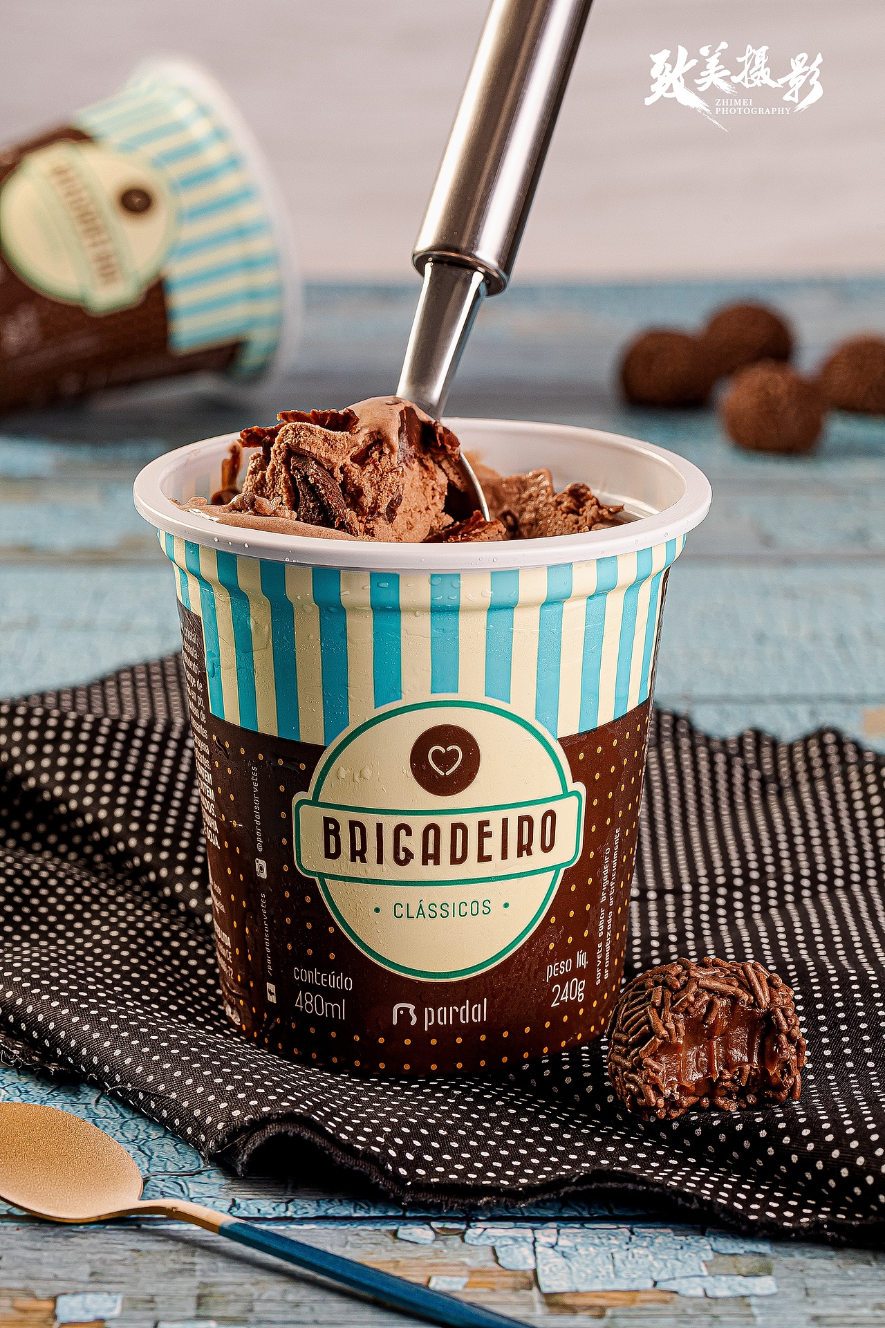 产品摄影 | 冰淇淋 X 致美摄影