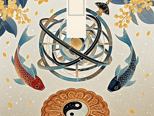 《二十四节气》原创画册（秋-单页）