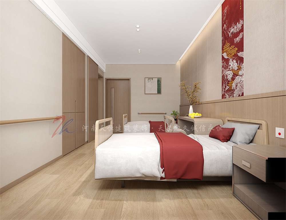 郑州养老空间设计就选天恒装饰壹级资质用的安心（图ZMzg5Njc2NTQw） - 商业空间设计 - 站酷设计师tianheng365原创素材 - 站酷ZCOOL