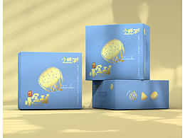 原創(chuàng)特小鳳西瓜手繪包裝設(shè)計(jì)