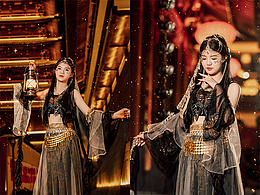 西域幻境·雙峰夜宴