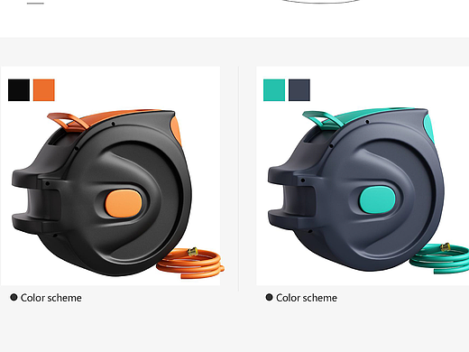 亚马逊此产品建模渲染配色