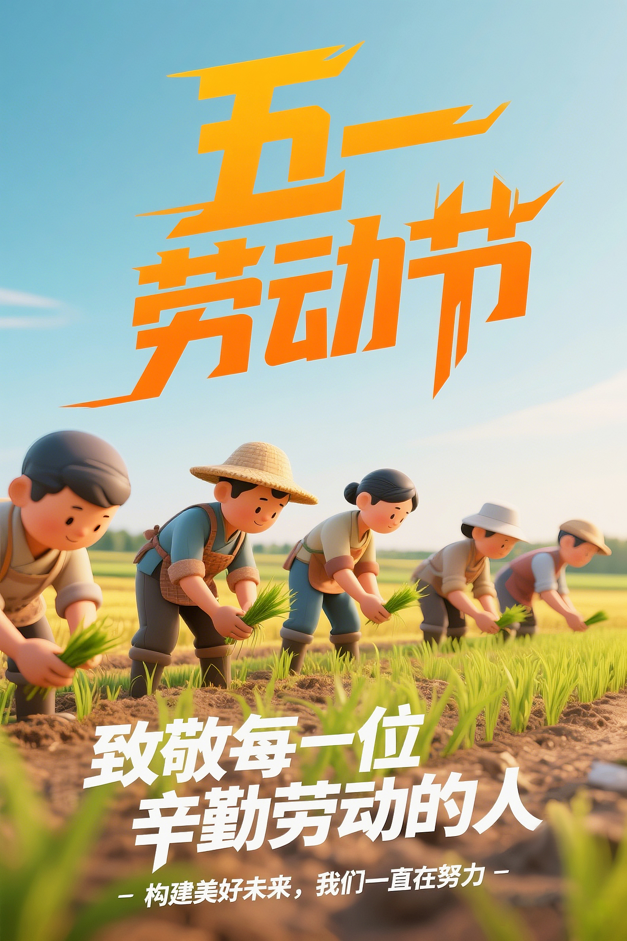 五一海报（图ZMzg5Njg3MjI4） - 海报 - 站酷设计师風鲭原创素材 - 站酷ZCOOL