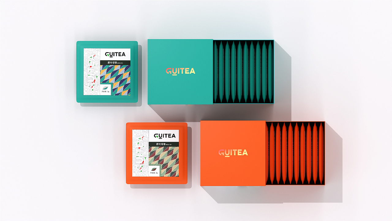 GUITEA茶叶包装设计