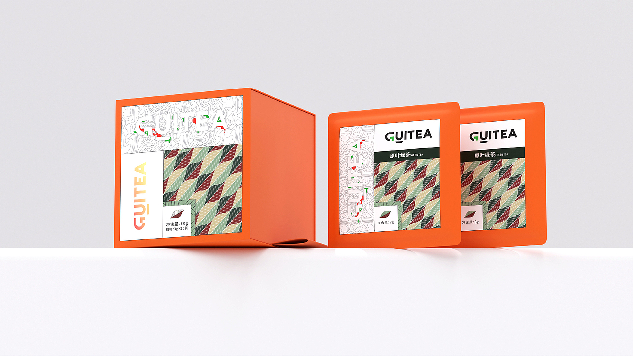 GUITEA茶叶包装设计