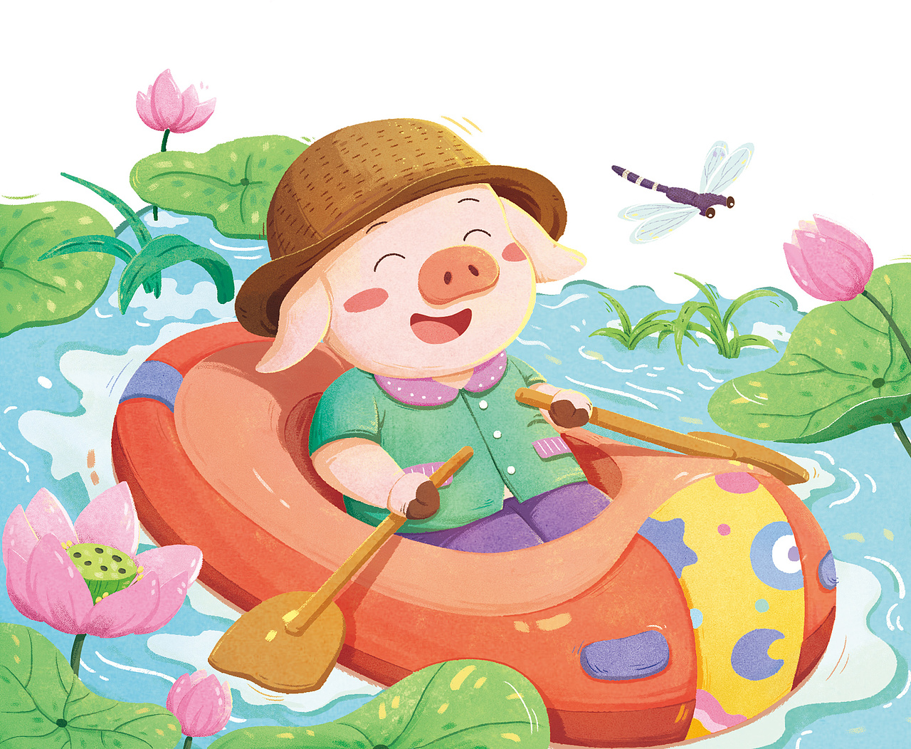 一组小动物插图（已出版）（图ZMzg5Njg3NTky） - 儿童插画 - 站酷设计师JoJo插画原创素材 - 站酷ZCOOL