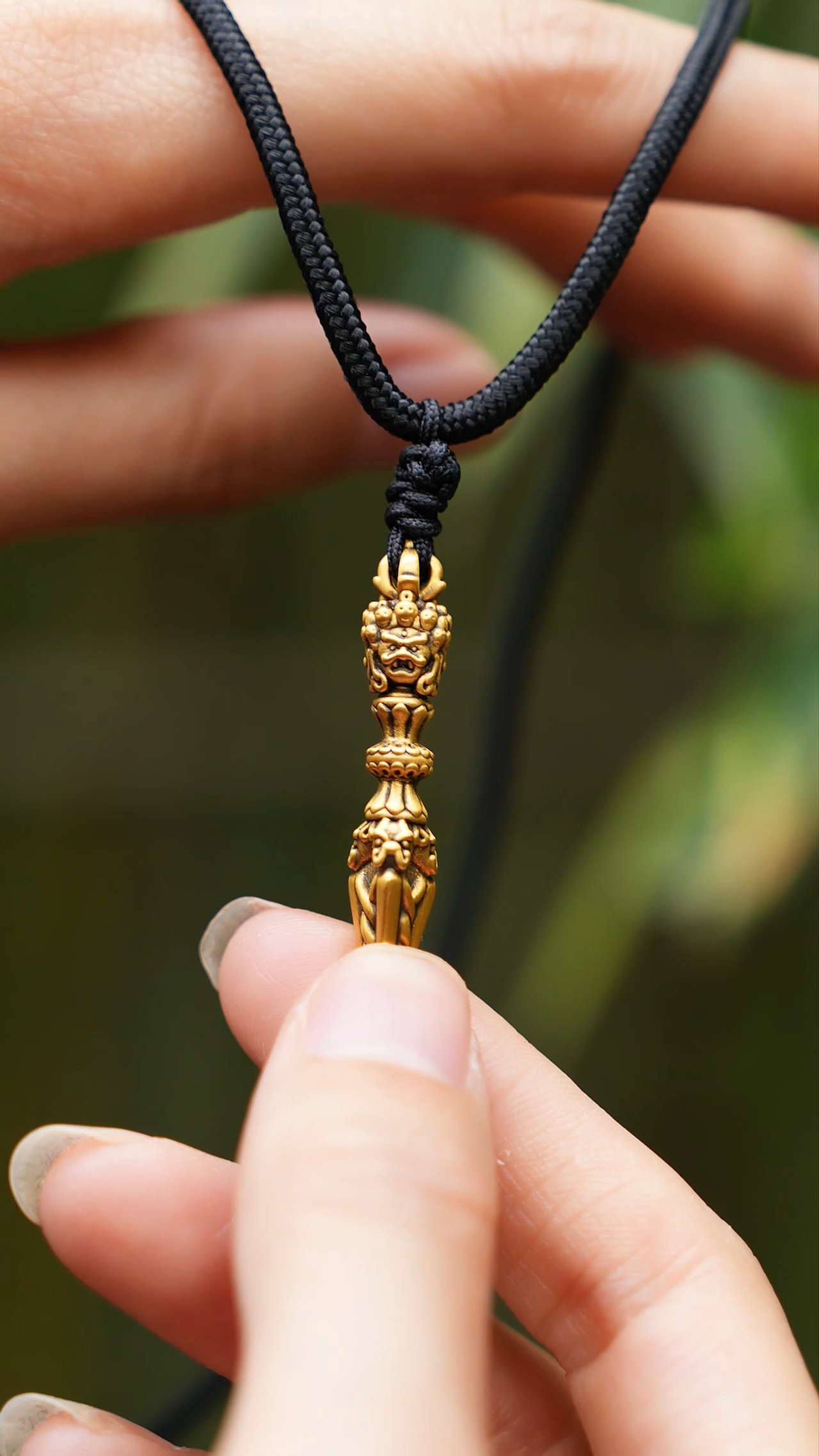 产品拍摄视频 X 金刚杵吊坠