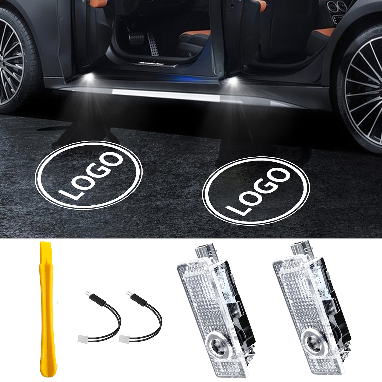 亚马逊-汽车迎宾灯