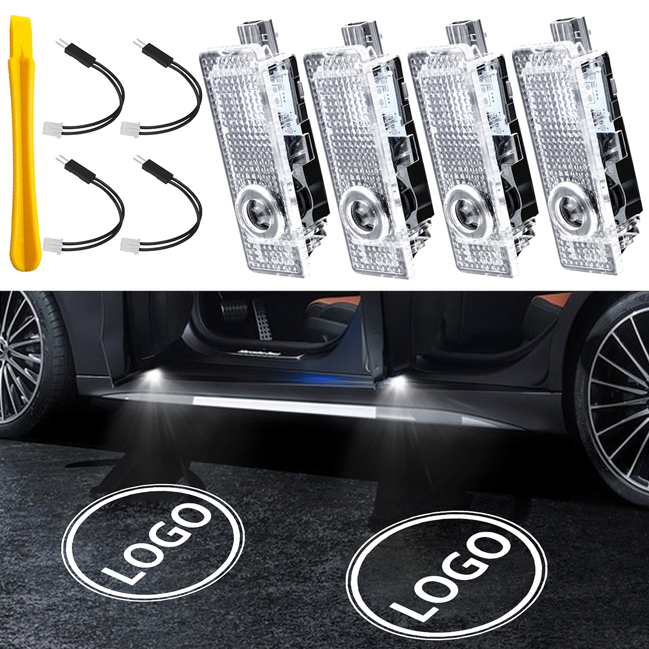 亚马逊-汽车迎宾灯