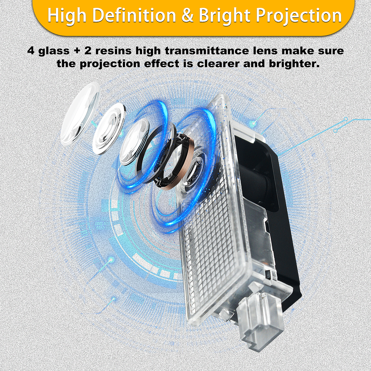 亚马逊-汽车迎宾灯