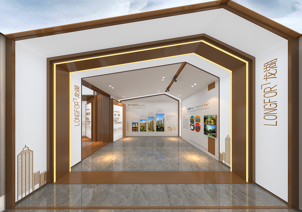 福州龙湖云峰原著空间设计