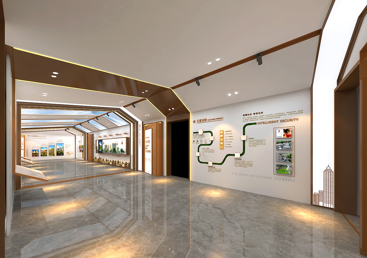 福州龙湖云峰原著空间设计