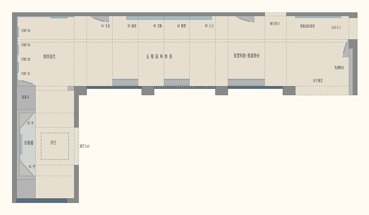 福州龙湖云峰原著空间设计