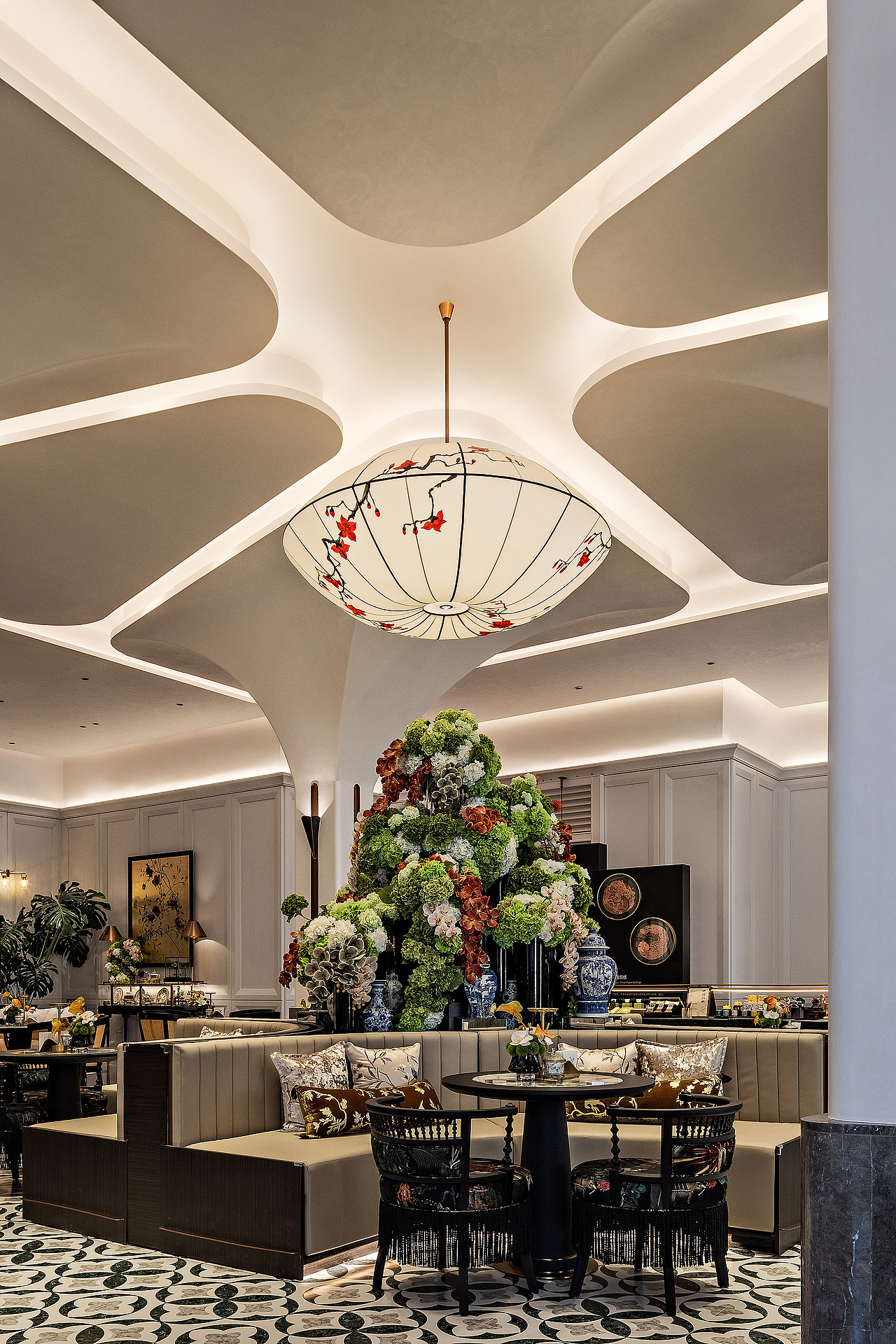 《广州-越秀熙悦江湾售楼部》