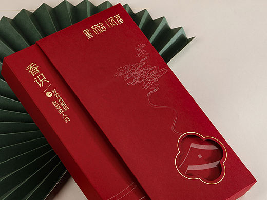 沉香礼盒包装设计