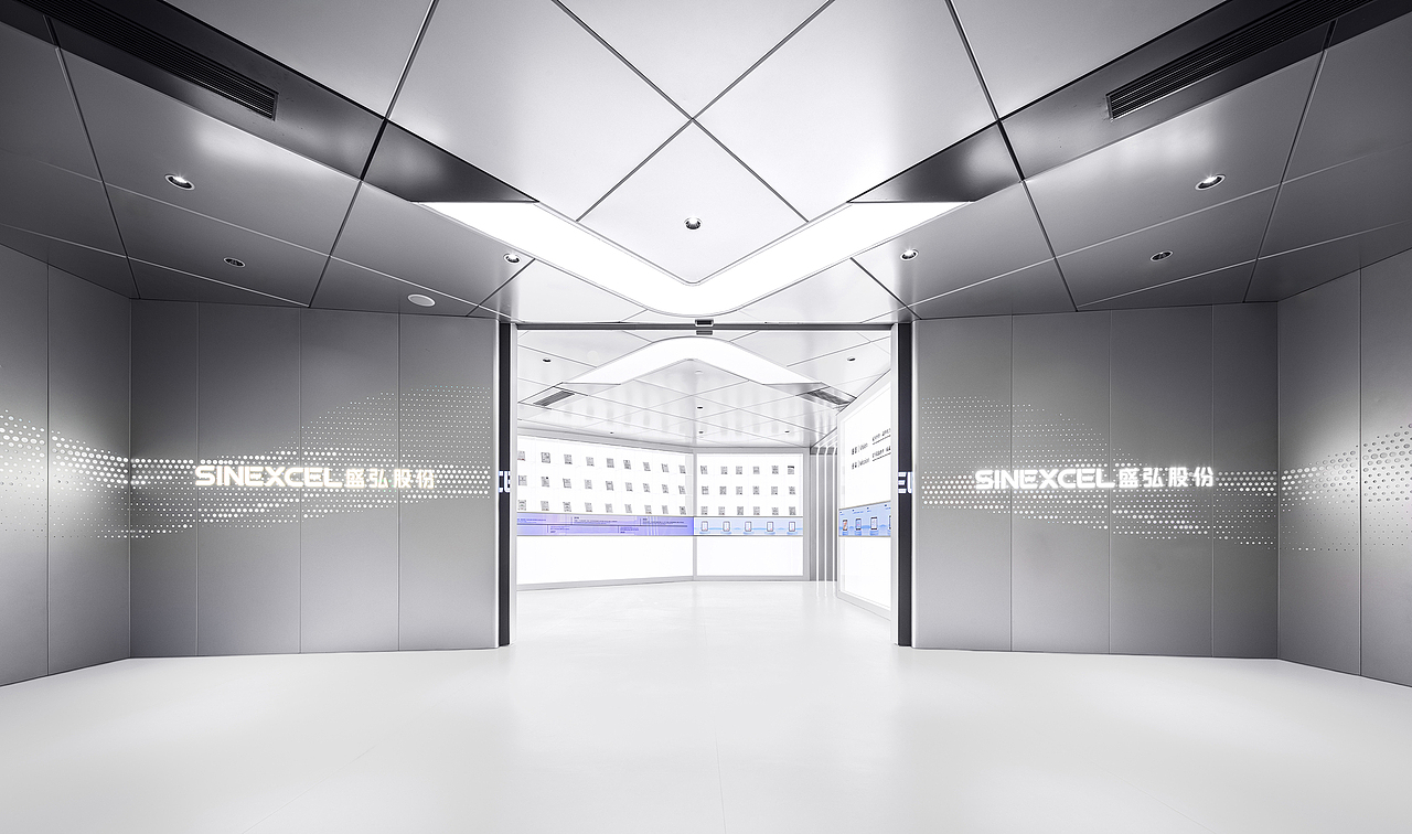 Sinexcel盛弘|苏州智慧展厅|展示空间|实景|企业展厅(图ZMzg5NjkzMDg0) - 展陈设计 - 站酷设计师FORMS方世设计原创素材 - 站酷ZCOOL