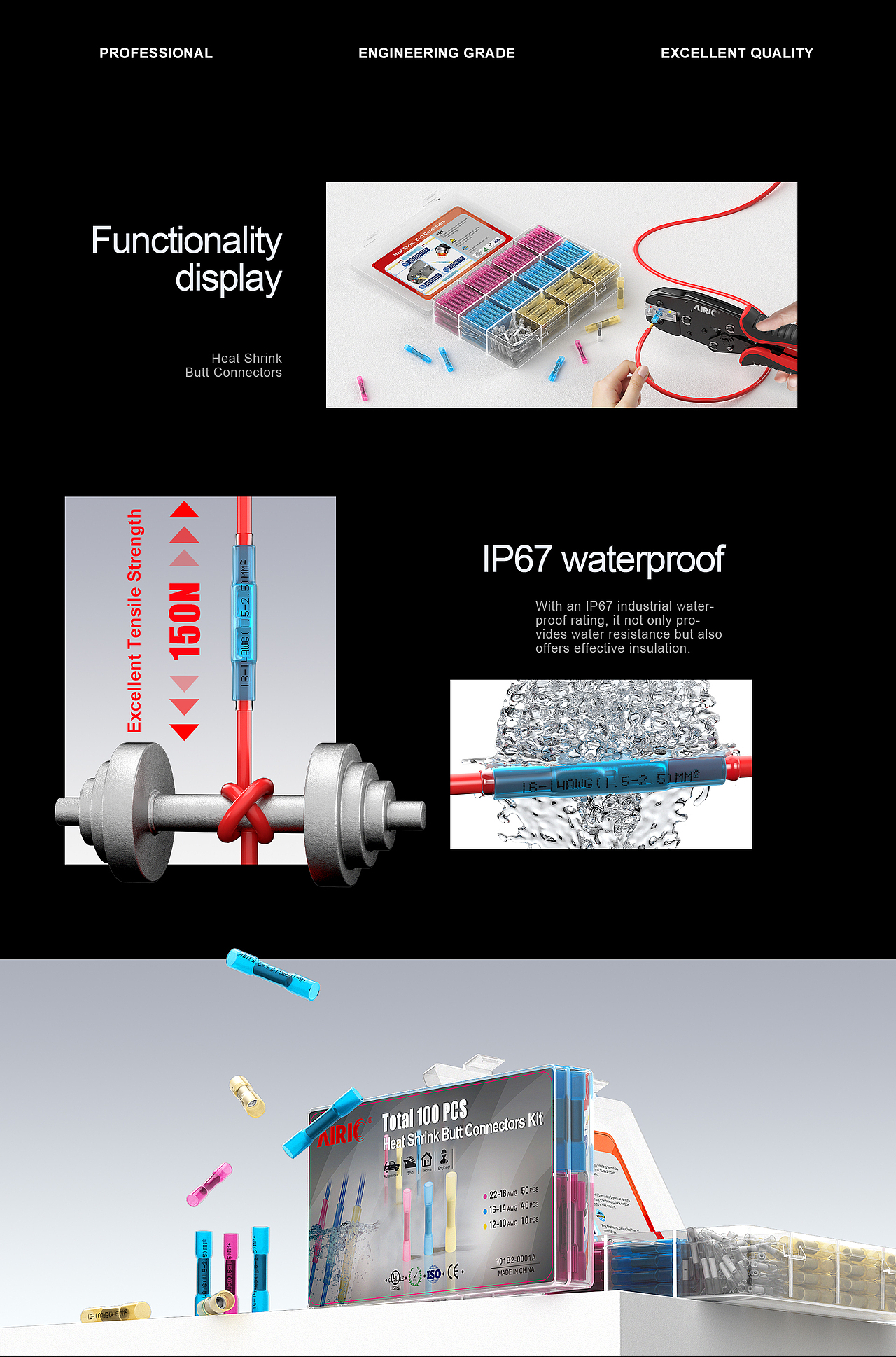 2025亚马逊项目「BHT/BVW/热缩端子」