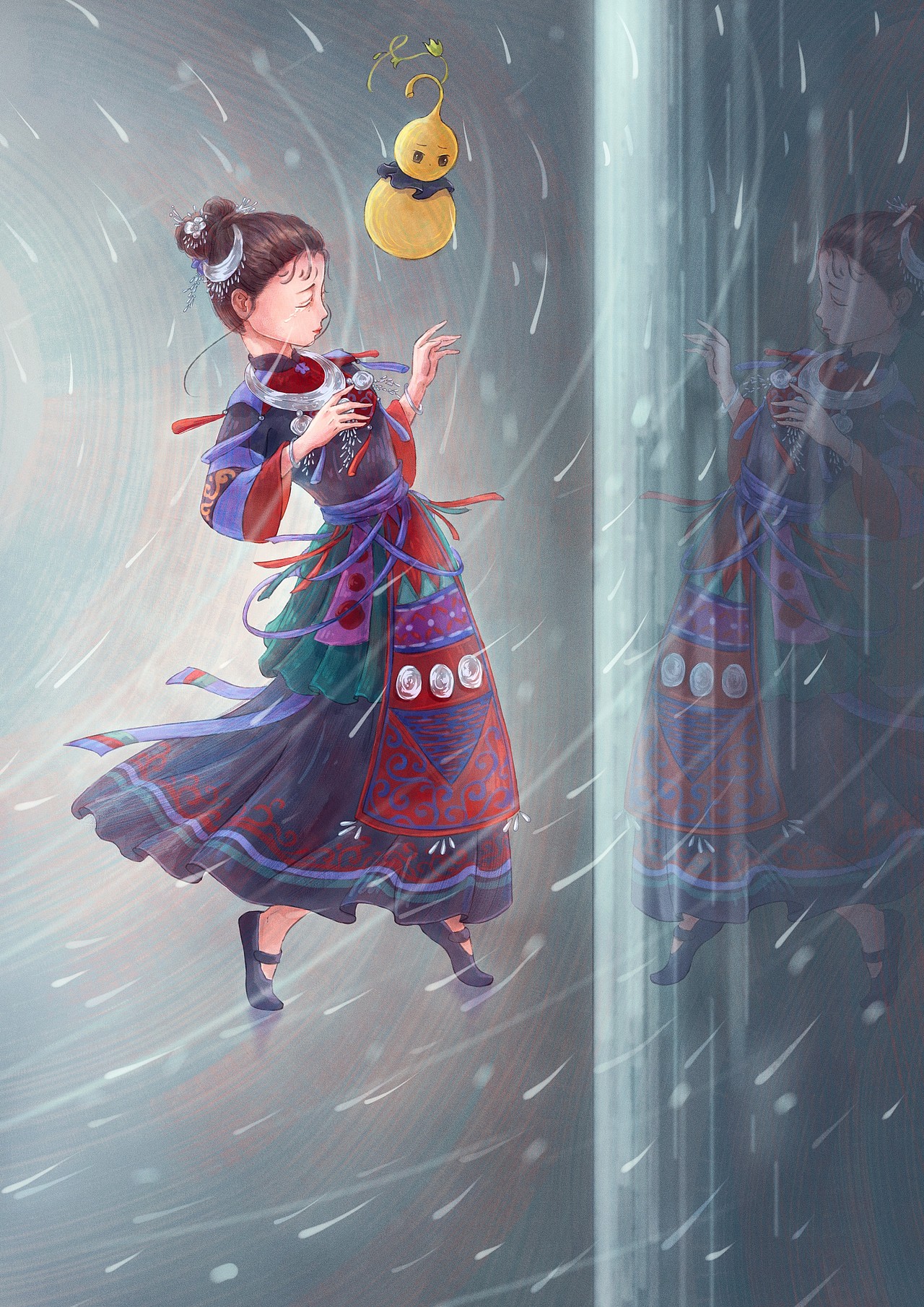 与鹿溟山老师合作的书之一《生命精灵》(图ZMzg5Njk0Mjg0) - 绘本 - 站酷设计师壹橙yicheng原创素材 - 站酷ZCOOL