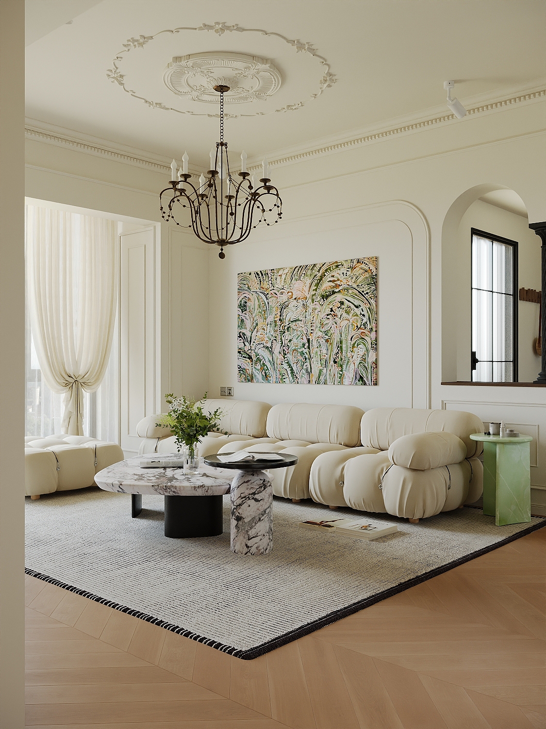 奶油法式（图ZMzg5Njk0NTA0） - 家装设计 - 站酷设计师JS见山设计原创素材 - 站酷ZCOOL